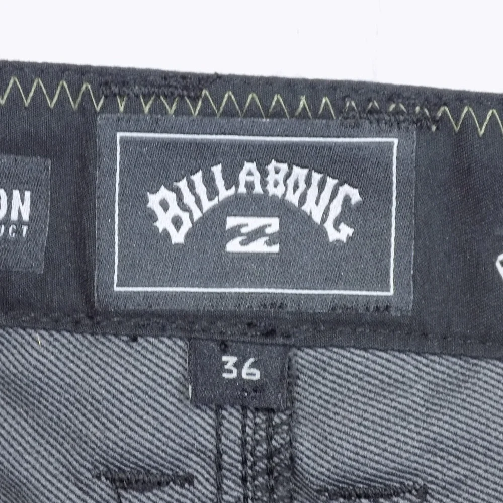 Billabong Adventure Division Hybrid Shorts Mens 36 Black Board Shorts Tech EUC